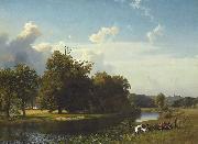 A River Landscape, Westphalia